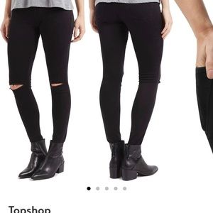Topshop LEIGH skinny jeans size 27-28